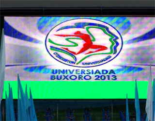 Universaide-2013 kicks off in Bukhara