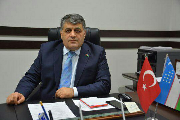 Turkish citizen to represent NOC and Uzbekistan Football Association