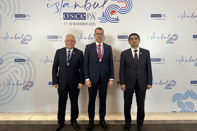 “Руминия-Ўзбекистон” парламентлараро ҳамкорлик гуруҳи билан учрашув ўтказилди