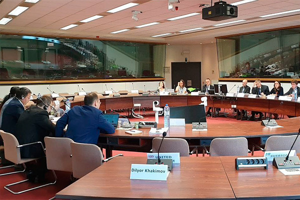 A delegation of Uzbekistan takes part in the meeting of the Uzbekistan-EU Subcommittee on Justice, Internal Affairs, Human Rights and Related Issues
