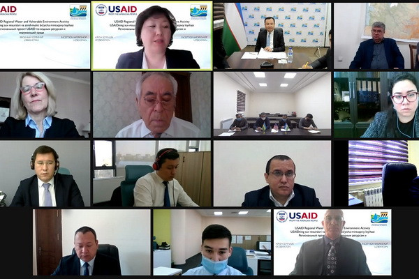 USAID launches a new regional water and environment activity in Uzbekistan