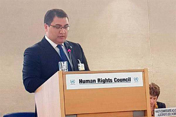 Uzbek delegation meets with Secretary General of the Inter-Parliamentary Union