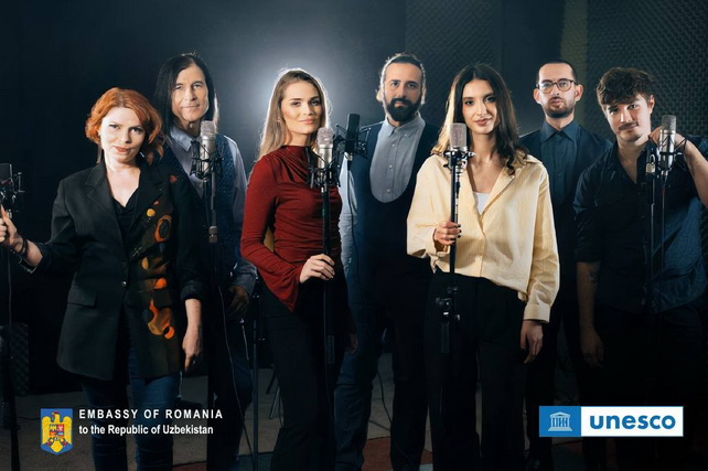 Румынский ансамбль «Jazzappella» выступит в Ташкенте в рамках международного джазового фестиваля