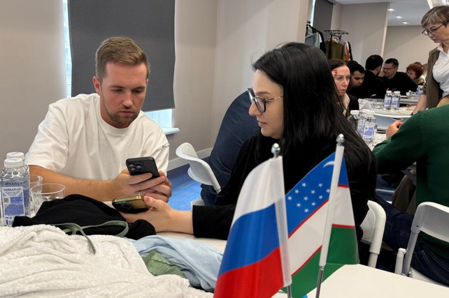 Moskvada B2B uchrashuvlari: O‘zbekiston to‘qimachilik mahsulotlari yangi bozorlarga yo‘l olmoqda