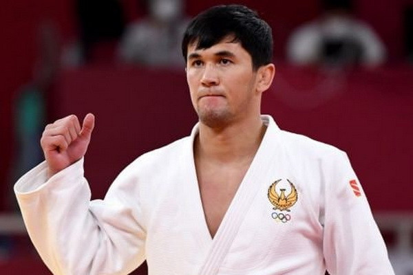 Davlat Bobonov wins silver of the Grand Slam tournament