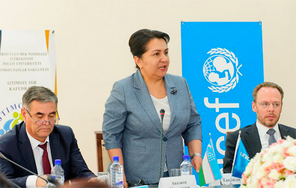 Enhancing the education of social workers in Uzbekistan
