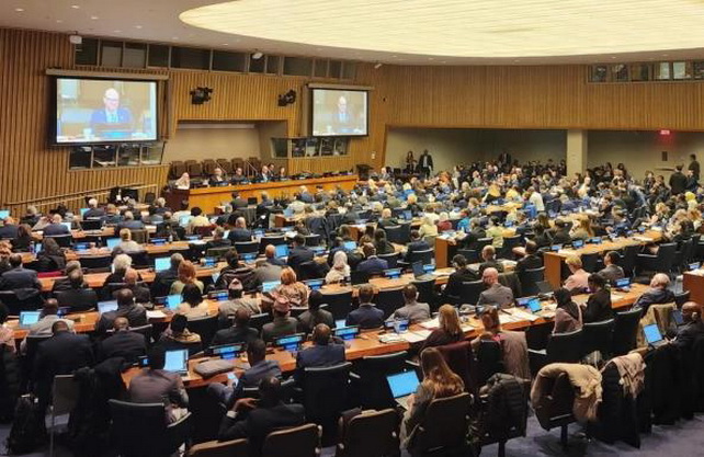 Uzbek delegation participates in the 56th session of the UN Statistical Commission