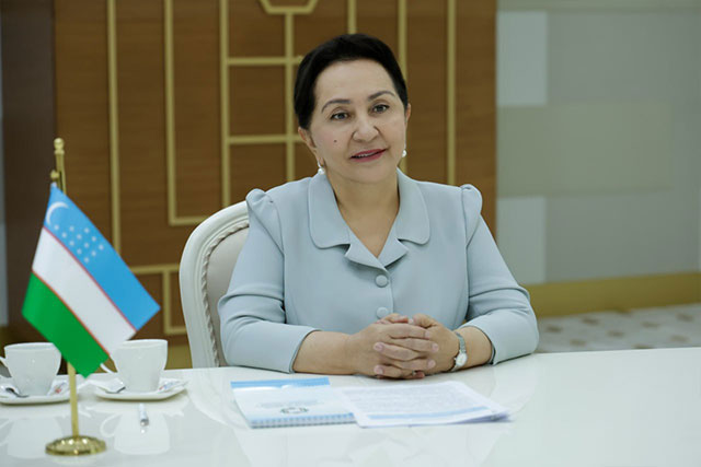 Аваза шаҳрида парламентлараро ҳамкорлик истиқболлари муҳокама қилинди