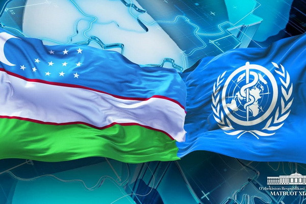 The head of WHO sends a letter to the President of Uzbekistan