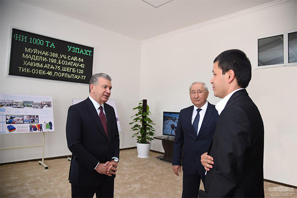 Shavkat Mirziyoyev: If someone doubts our reforms, let him come to Muynak