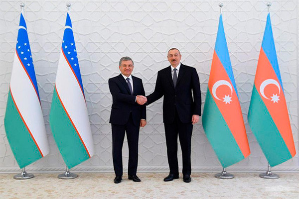 Presidents of Uzbekistan and Azerbaijan meet in Baku