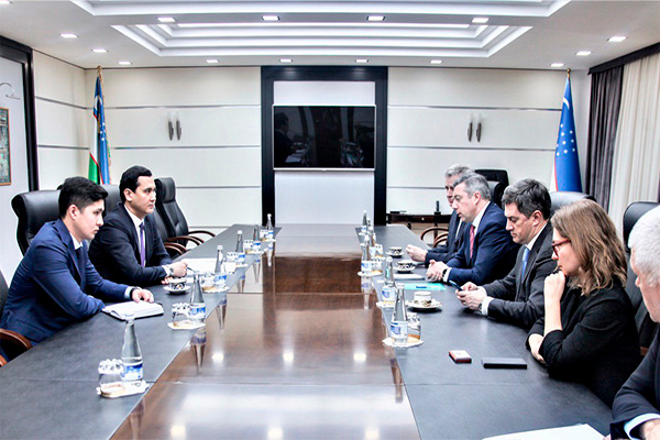 Gazprombank aims to develop long-term and multilateral relations with Uzbekistan