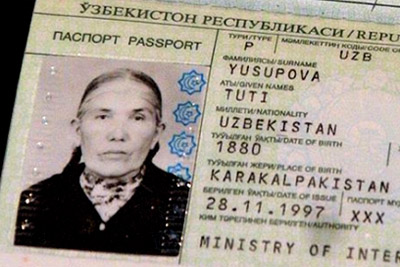 В Узбекистане умерла самая пожилая женщина в мире