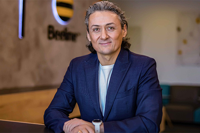 Yevgeniy Nastradin to Lead Beeline Uzbekistan