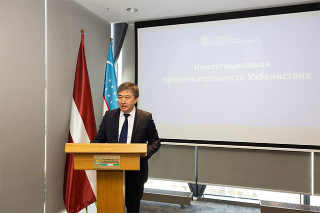 Ригада Ўзбекистон ва Латвия бизнес доиралари иштирокида бизнес-форум бўлиб ўтди