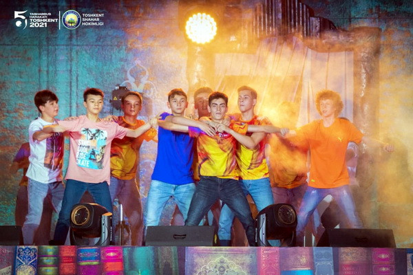 The festival "Movement of five initiatives of Tashkent" ends