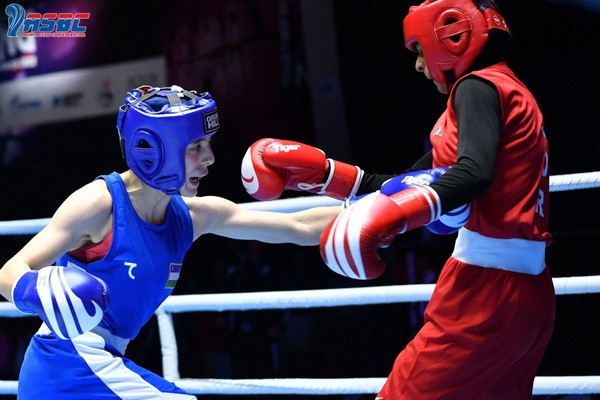 Khasanboy Dusmatov, Abdumalik Khalakov and Ruslan Abdullayev become Asian champions