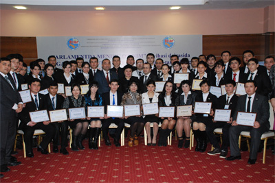 UzLiDeP supports youth with its projects