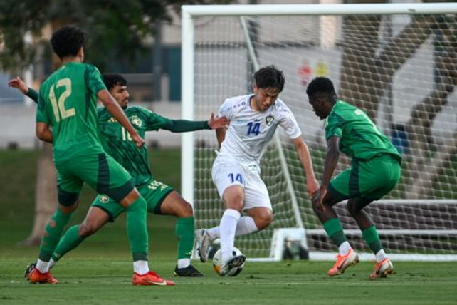 O‘zbekiston U-20 terma jamoasi Saudiya Arabistoni terma jamoasini mag‘lub etdi