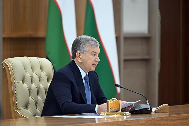 Президент Узбекистана посетит Самаркандскую область