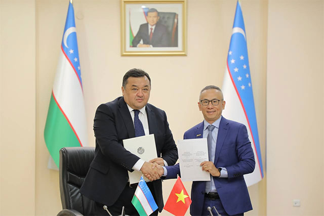 ISSV va Vyetnamning ROX GROUP kompaniyasi Anglashuv Memorandumini imzoladi