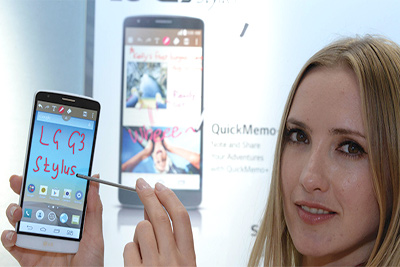 Debut of LG G3 STYLUS brings premium stylus experience to customers