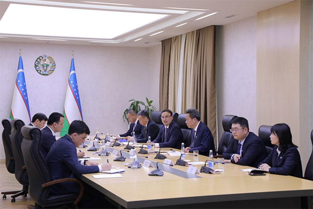 O‘zbekiston va Henan Investment Group strategik sohalarda sarmoyaviy sheriklikni chuqurlashtirishni maqsad qilgan