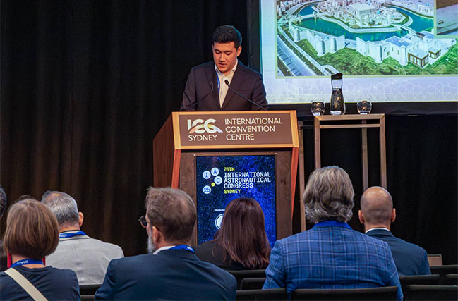 Samarkand Nominated to Host the International Astronautical Congress in 2028