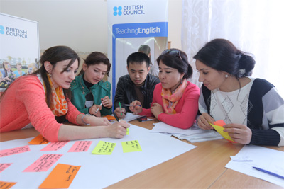 Tashkent hosts training for English language teachers of tourism colleges