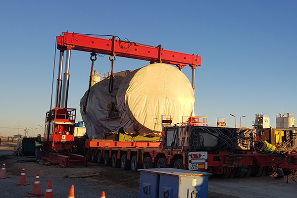 GE completes the first supply of power equipment for Takhiatash TPP