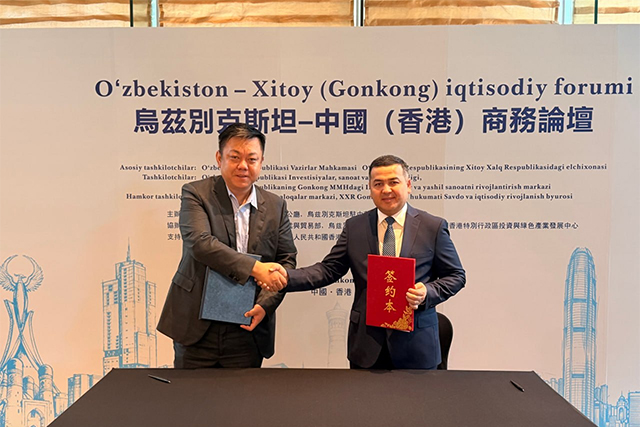 Uzbekistan, China launch US$550m agricultural projects