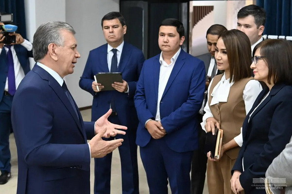 Shavkat Mirziyoyev: “Textbooks for primary grades have been prepared in accordance with the educational standards of Finland”