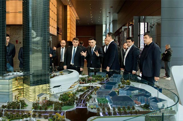 Хитойнинг Guizhou Huayu Group компанияси Намангандаги лойиҳаларга қизиқиш билдирмоқда