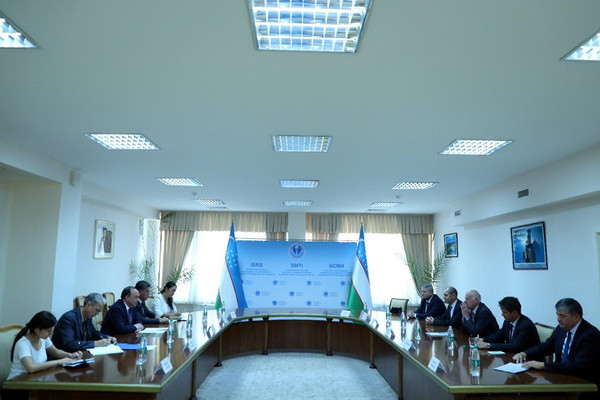 Uzbek and German experts discuss issues of bilateral cooperation