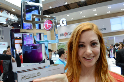 LG named most innovative company at MWC 2014