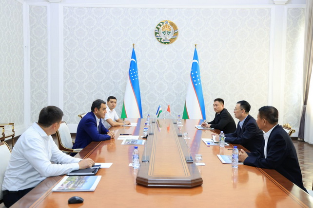 Jilin Shengde Ўзбекистондаги комплекс тараққиётда иштирок этишга тайёр