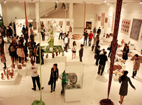 Traditional Art, Fashion and Design Exhibition starts in Tashkent