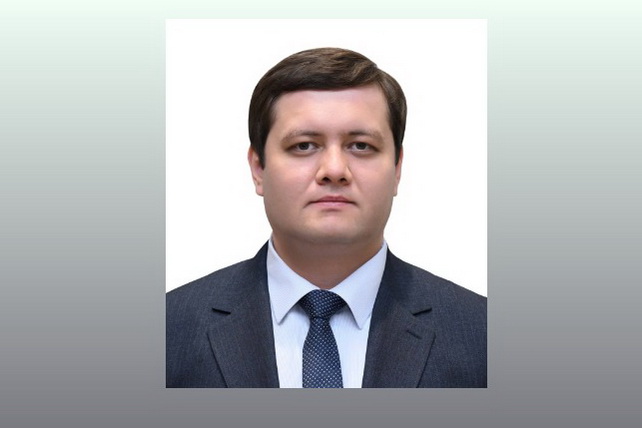Акрамжон Фозилов назначен первым заместителем начальника Департамента коммуникаций Администрации президента