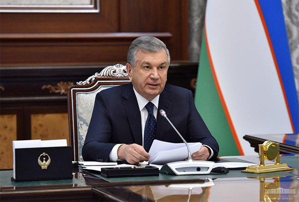 Shavkat Mirziyoyev: "The China-Kyrgyzstan-Uzbekistan railway construction to become a symbol of friendship and progress"