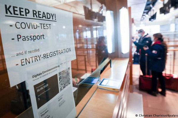 Germany lifts travel restrictions imposed during pandemic