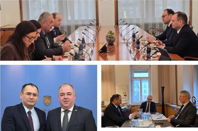 O'zbekiston elchisi Sloveniyada ikki tomonlama sheriklikni jadallashtirish bo'yicha samarali muzokaralar o'tkazdi