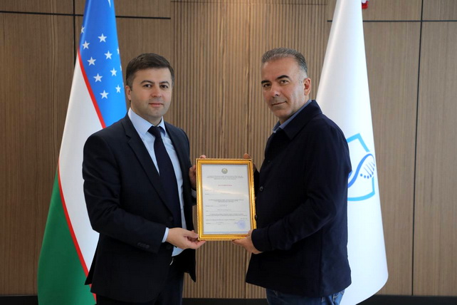 Turk Ilac Toshkent Pharma Park loyihasi doirasida 80 million doza inyeksiya ishlab chiqarishni rejalashtirmoqda