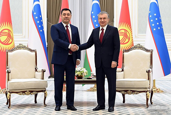 The Presidents of Uzbekistan and Kyrgyzstan "synchronized watches" on topical issues of strategic partnership
