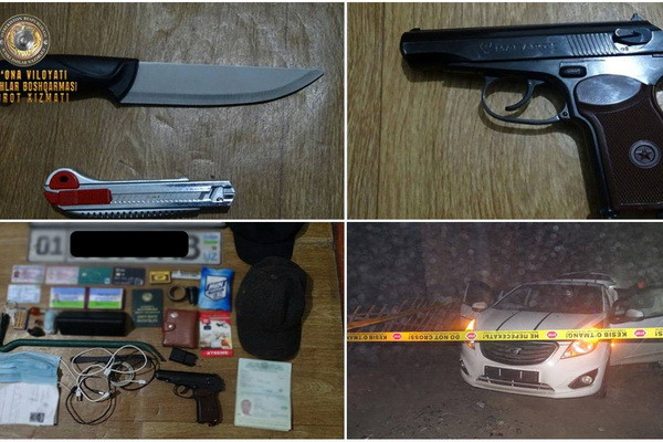 Robbers detained in Furkat district