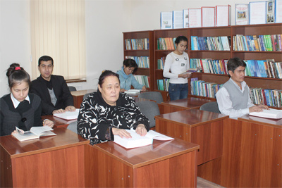 New building of resource center for visually impaired opens in Samarkand