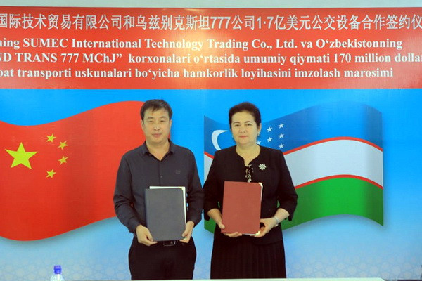 Memorandum of understanding signed for purchase of new buses