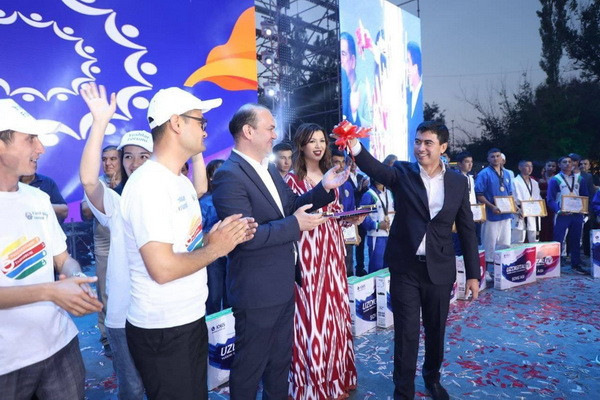 The festival “Youth of new Uzbekistan, let’s unite!” was held in Tashkent region