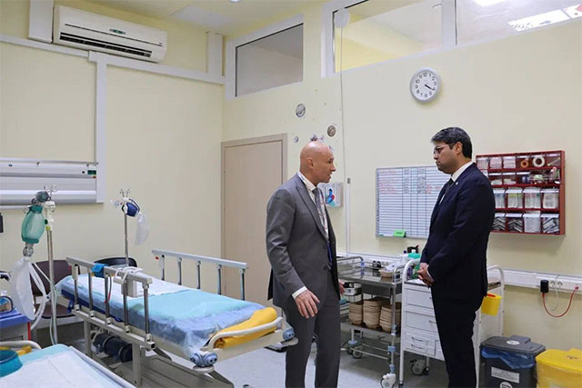 O‘zbekistonda Yadro tibbiyoti markazi tashkil etiladi