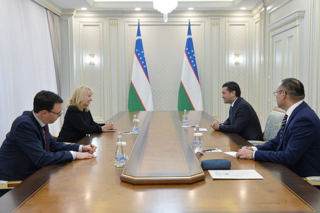 O‘zbekiston Tashqi ishlar vaziri Terxi Xakalaga YEI bilan hamkorlikni rivojlantirishga qo‘shgan hissasi uchun minnatdorchilik bildirdi