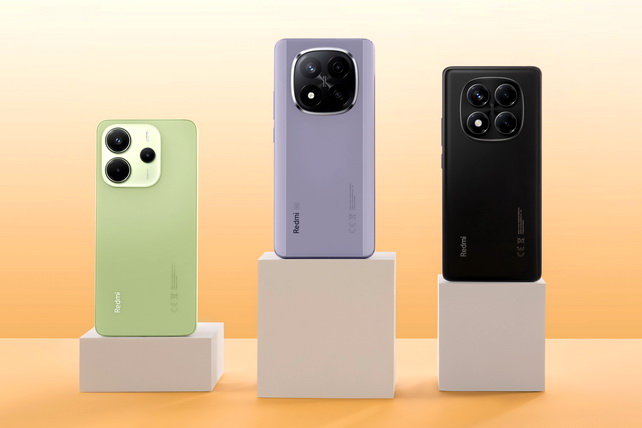 Xiaomi unveils the Redmi Note 14 series in Uzbekistan